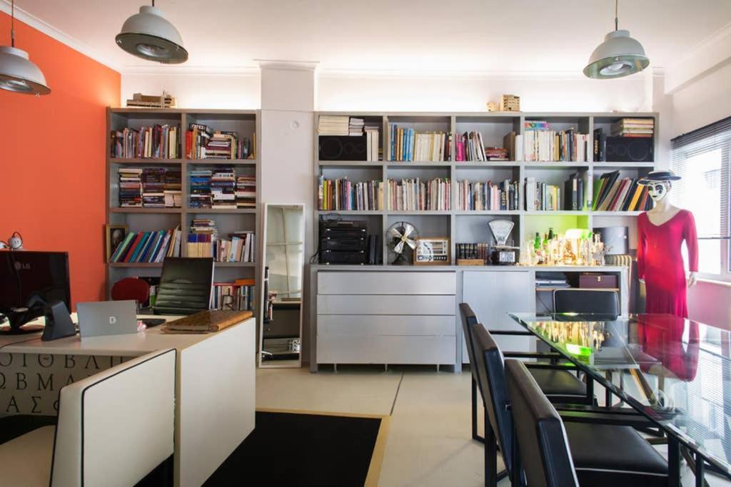 Апартаменты Athens Designer'S Loft Downtown Экстерьер фото