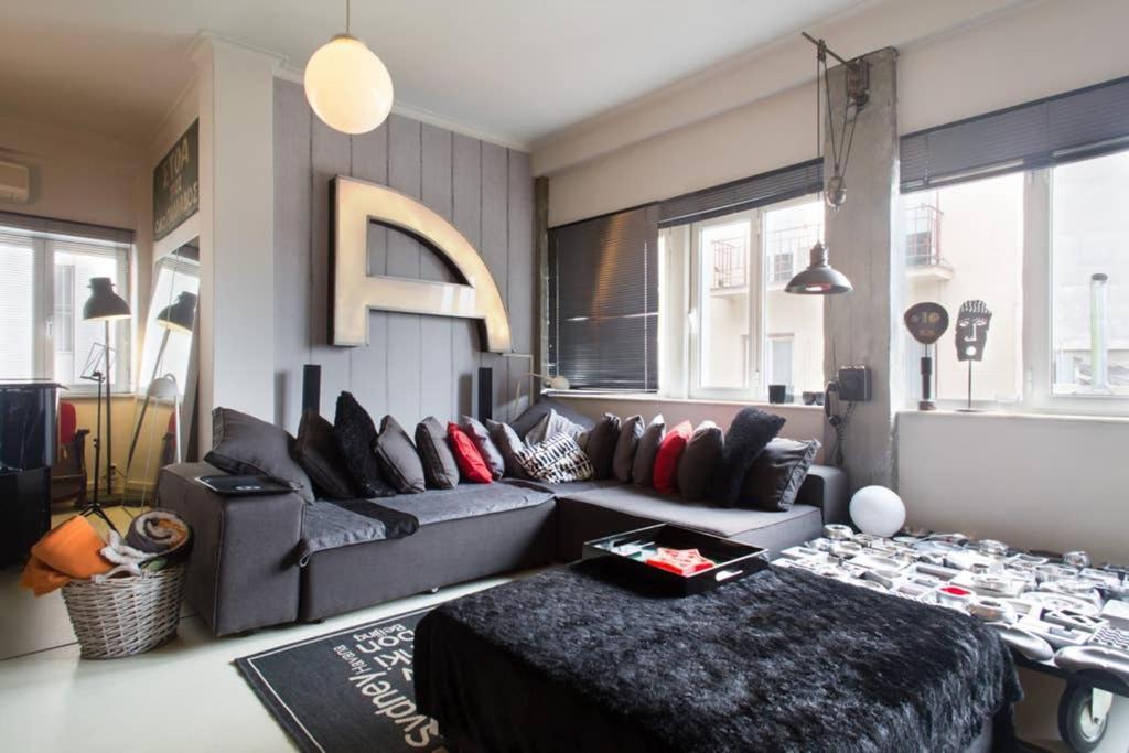 Апартаменты Athens Designer'S Loft Downtown Экстерьер фото