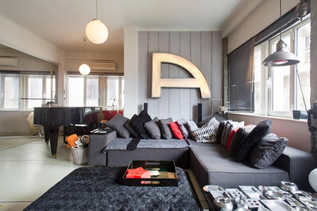 Апартаменты Athens Designer'S Loft Downtown Экстерьер фото