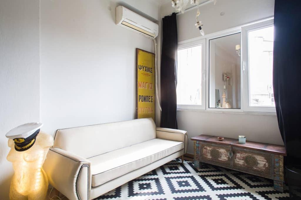 Апартаменты Athens Designer'S Loft Downtown Экстерьер фото