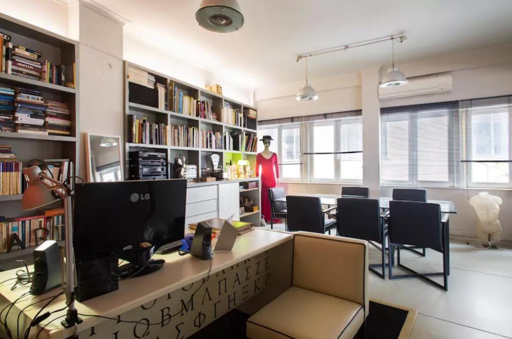 Апартаменты Athens Designer'S Loft Downtown Экстерьер фото